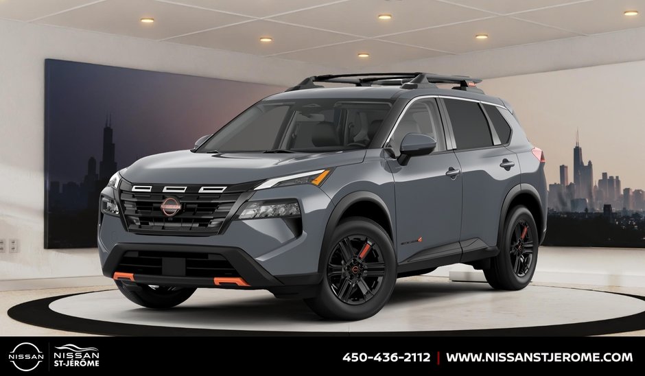 2026 Nissan Rogue Rock Creek in Charlemagne, Quebec