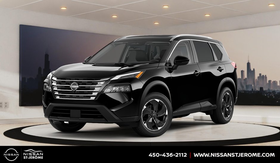 Nissan Rogue SV Moonroof 2026 à Charlemagne, Québec