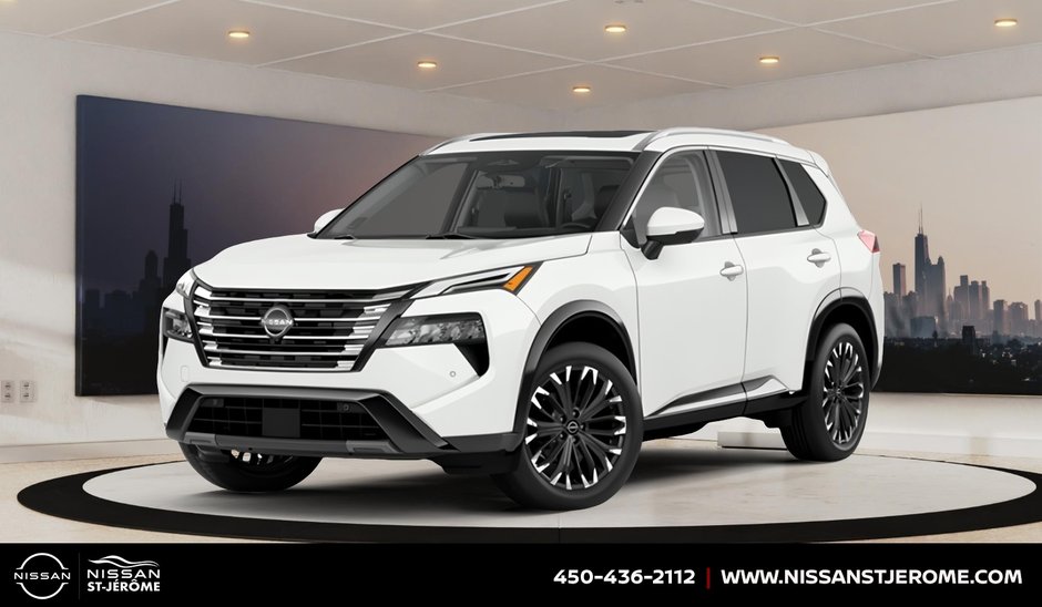 2026 Nissan Rogue Platinum in Charlemagne, Quebec