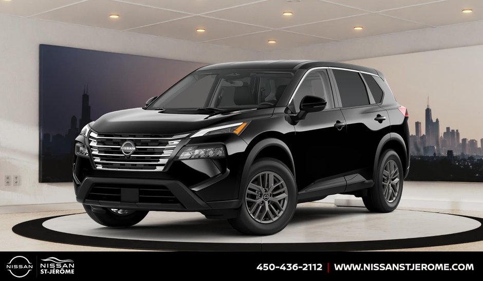 2026 Nissan Rogue S in Charlemagne, Quebec