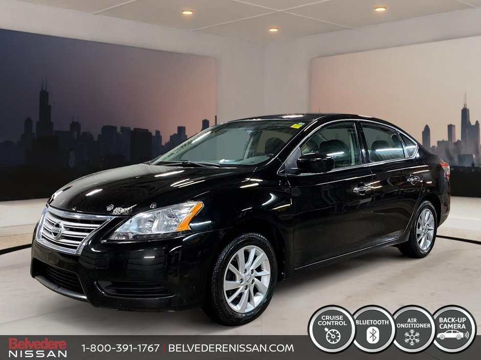 2015 Nissan Sentra SV AUTOMATIQUE MAGS CAMERA SIEGES CHAUFFANTS in Saint-Jérôme, Quebec