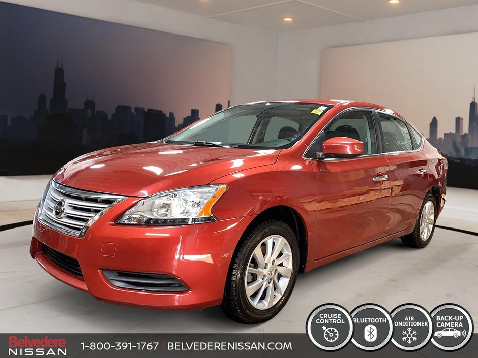 2015 Nissan Sentra SV AUTOMATIQUE A/C BLUETOOTH MAGS CAMÉRA DE RECUL in Saint-Jérôme, Quebec