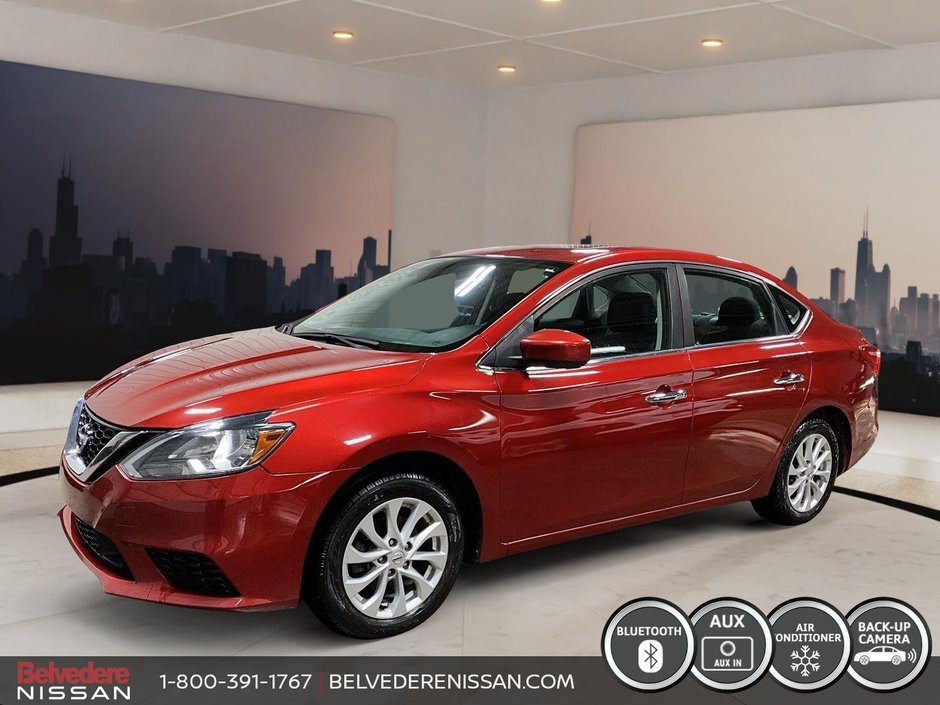 2019  Sentra SV AUTOMATIUE TOIT MAGS CAMÉRA BLUETOOTH in Saint-Jérôme, Quebec