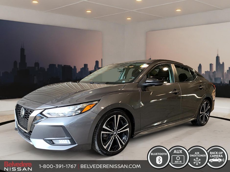 2020  Sentra SR AUTOMATIQUE A/C BLUETOOTH TOIT OUVRANTDÉMARREUR in Saint-Jérôme, Quebec