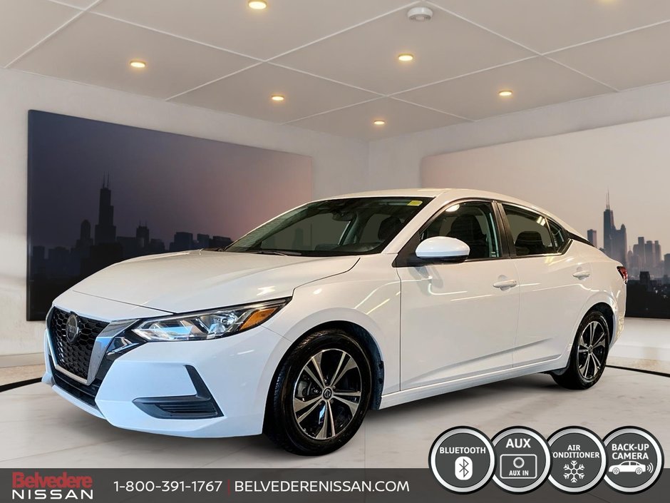 2020  Sentra SV AUTOMATIQUE AIR MAGS CAMÉRA BLUETOOTH in Saint-Jérôme, Quebec