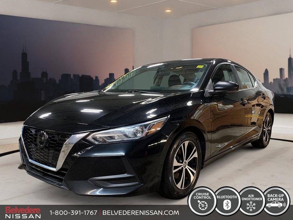Nissan Sentra SV DEMARREUR MAGS BLUETOOTH SIEGES CHAUFFANTS A/C 2021 à Saint-Jérôme, Québec