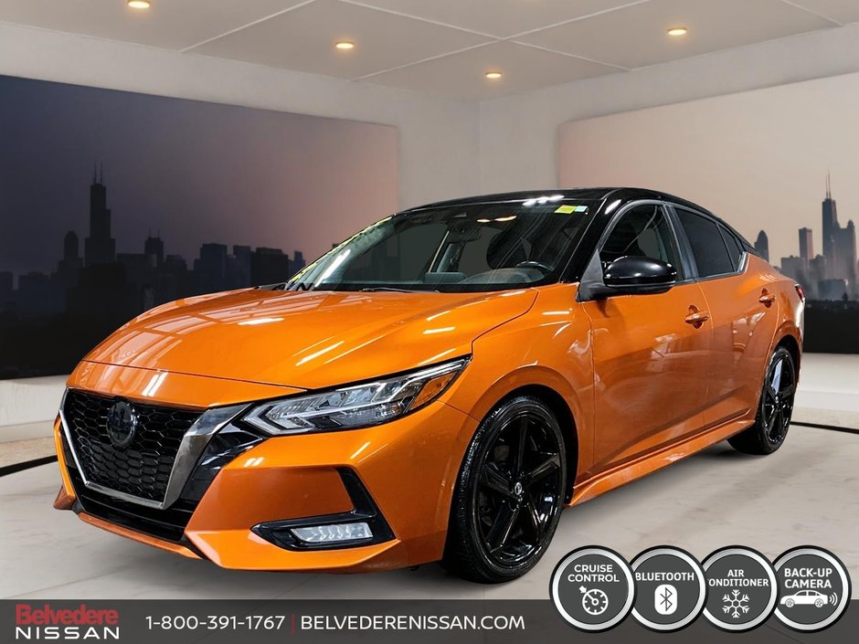 Nissan Sentra SR MANUELLE TOIT CAMERA MAGS SIEGES CHAUFFANTS 2021 à Saint-Jérôme, Québec