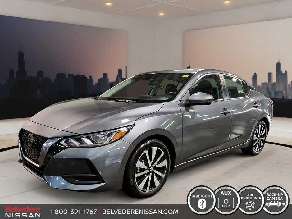 2022  Sentra SV AUTOMATIQUE A/C BLUETOOTH TOIT OUVRANT CAMÉRA in Saint-Jérôme, Quebec