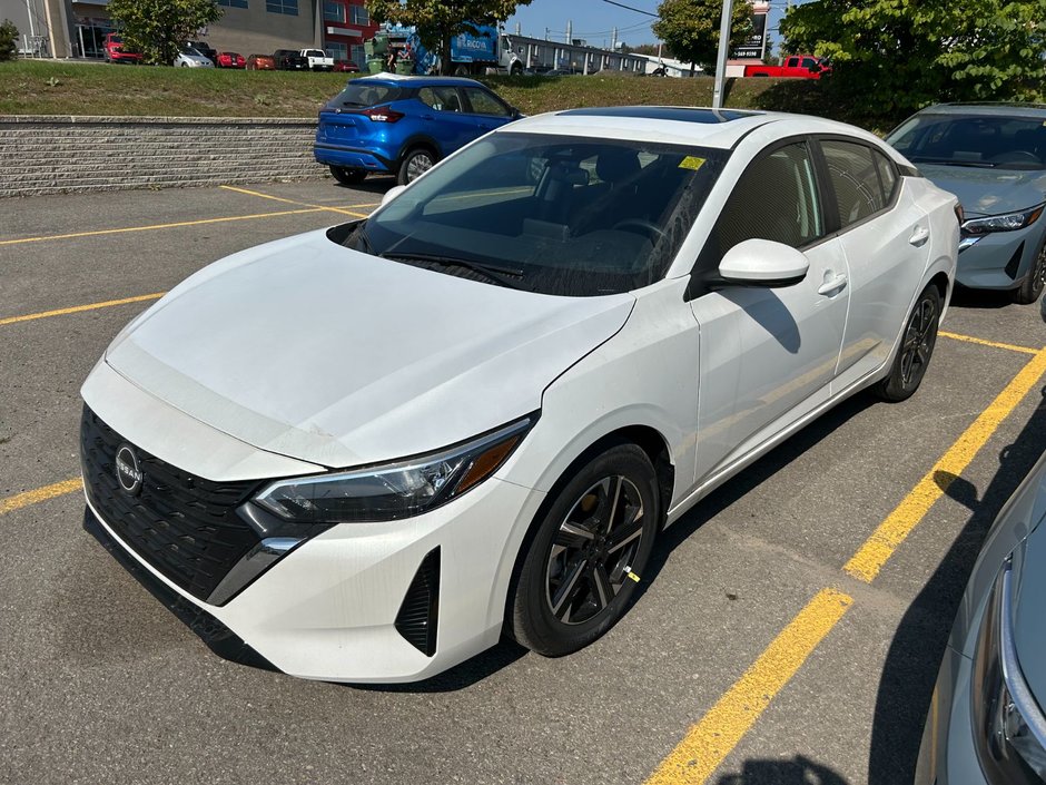 2024  Sentra SV in Saint-Jérôme, Quebec