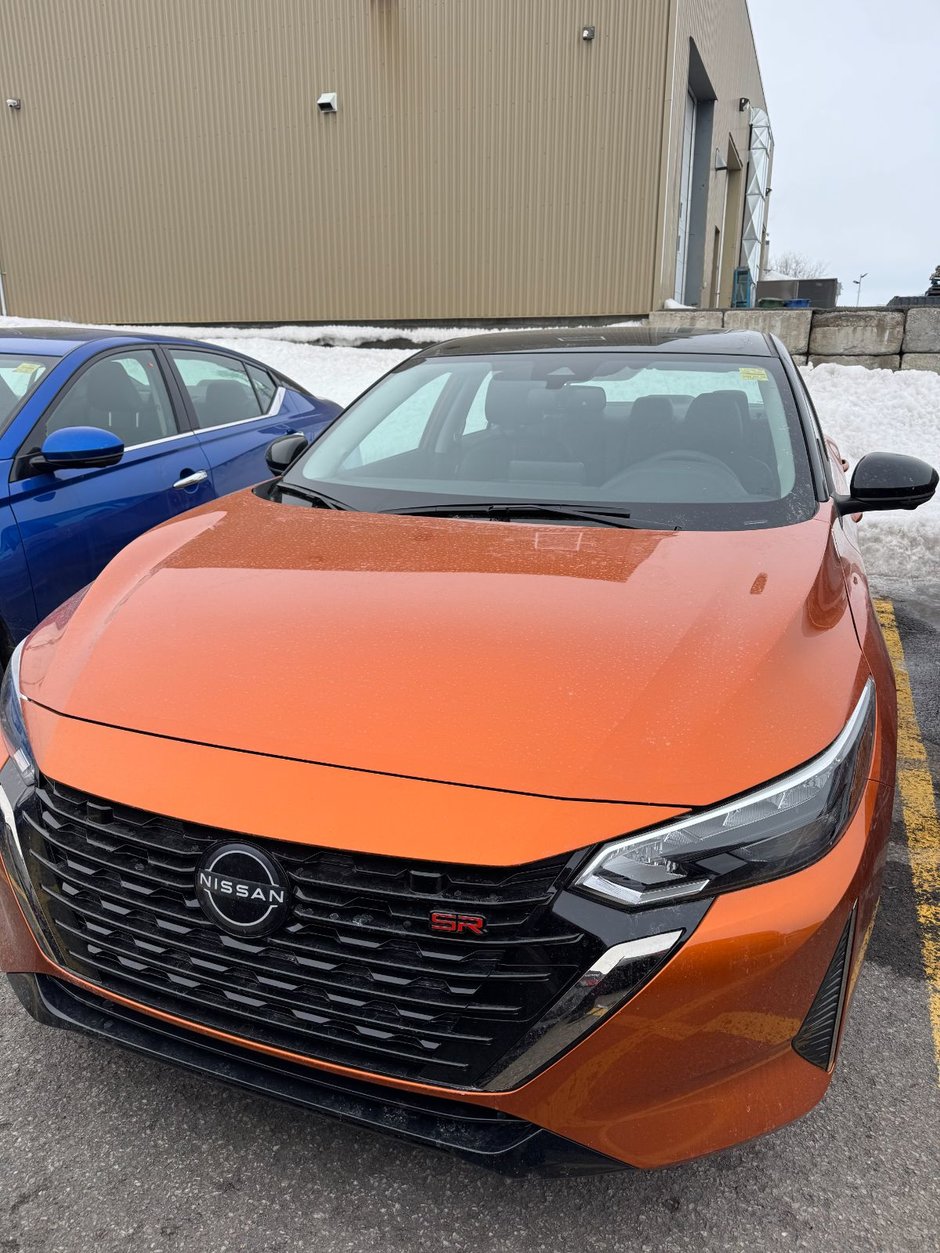 Nissan Sentra SR 2025 à Saint-Jérôme, Québec