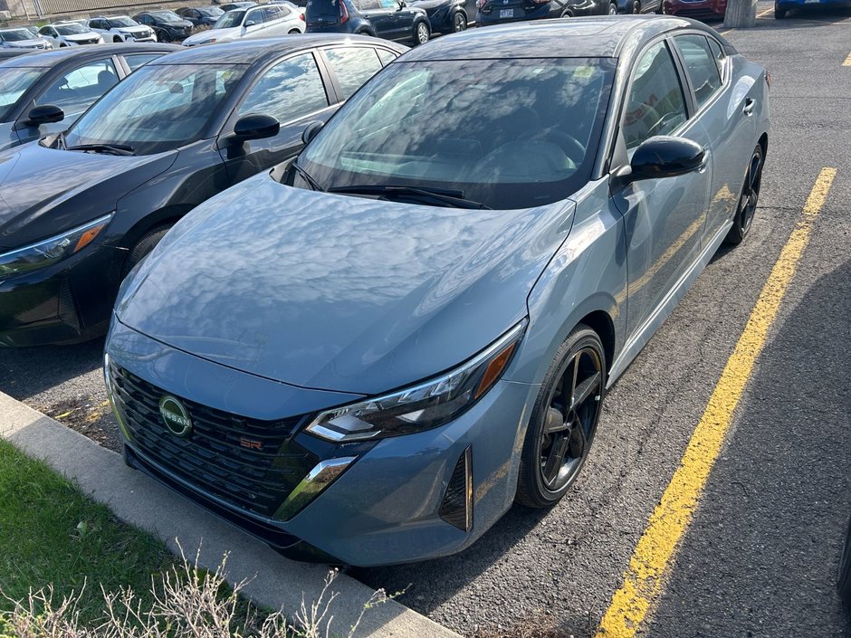 2025 Nissan Sentra SR in Saint-Jérôme, Quebec