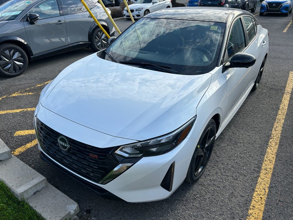 2025 Nissan Sentra SR PRIVILÈGE in Saint-Jérôme, Quebec
