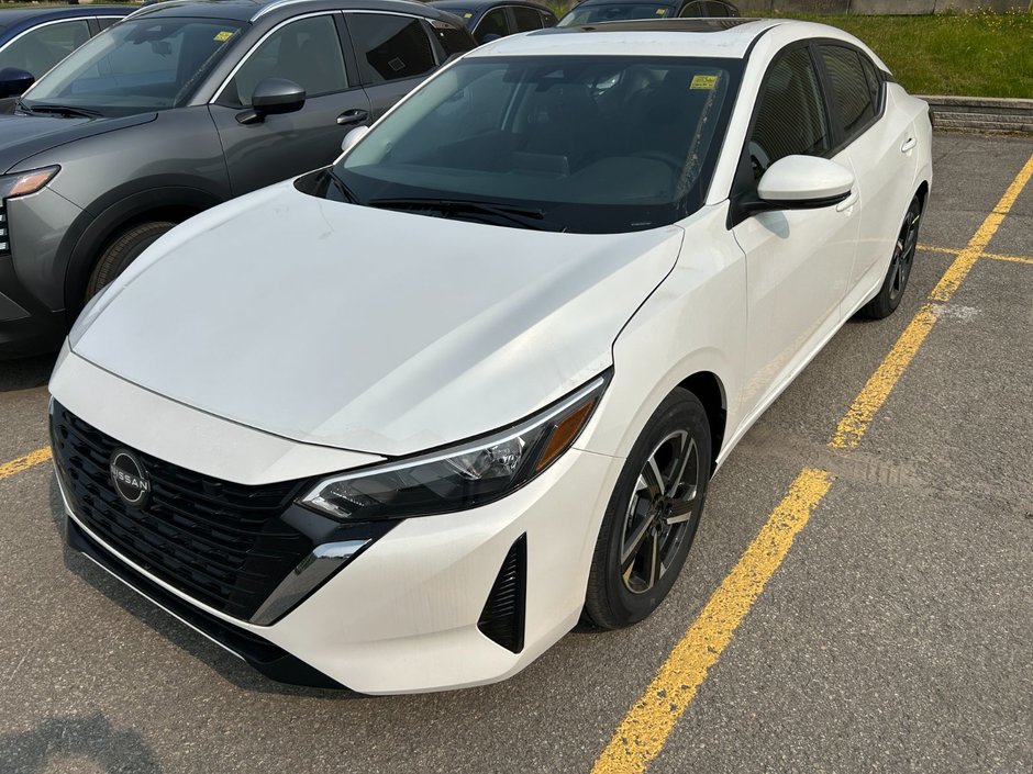 Nissan Sentra SV 2025 à Saint-Jérôme, Québec