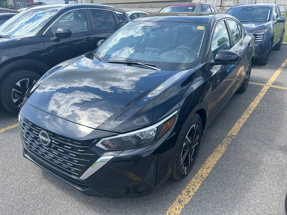 Nissan Sentra SV 2025 à Saint-Jérôme, Québec