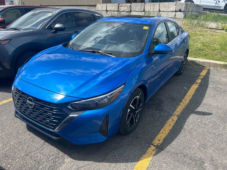2025 Nissan Sentra SV in Saint-Jérôme, Quebec