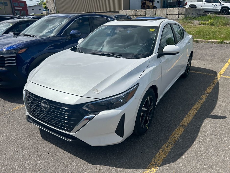 2025 Nissan Sentra SV in Saint-Jérôme, Quebec