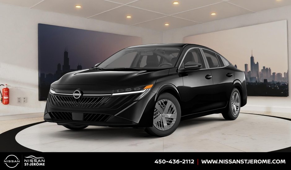 Nissan Sentra S 2026 à Charlemagne, Québec