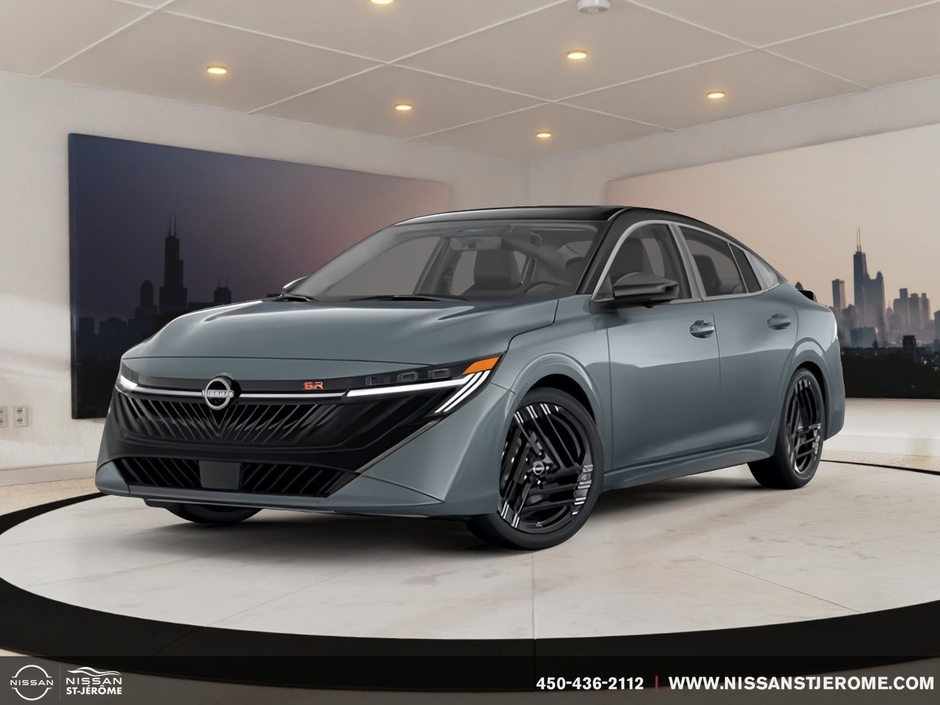 2026 Nissan Sentra SR Premium in Charlemagne, Quebec