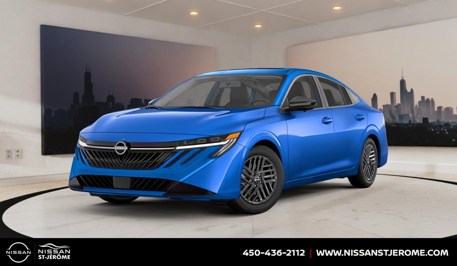 2026 Nissan Sentra SV Premium in Charlemagne, Quebec
