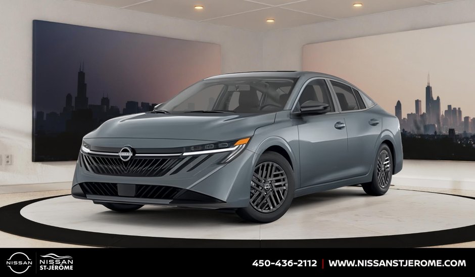 Nissan Sentra SV Premium 2026 à Charlemagne, Québec