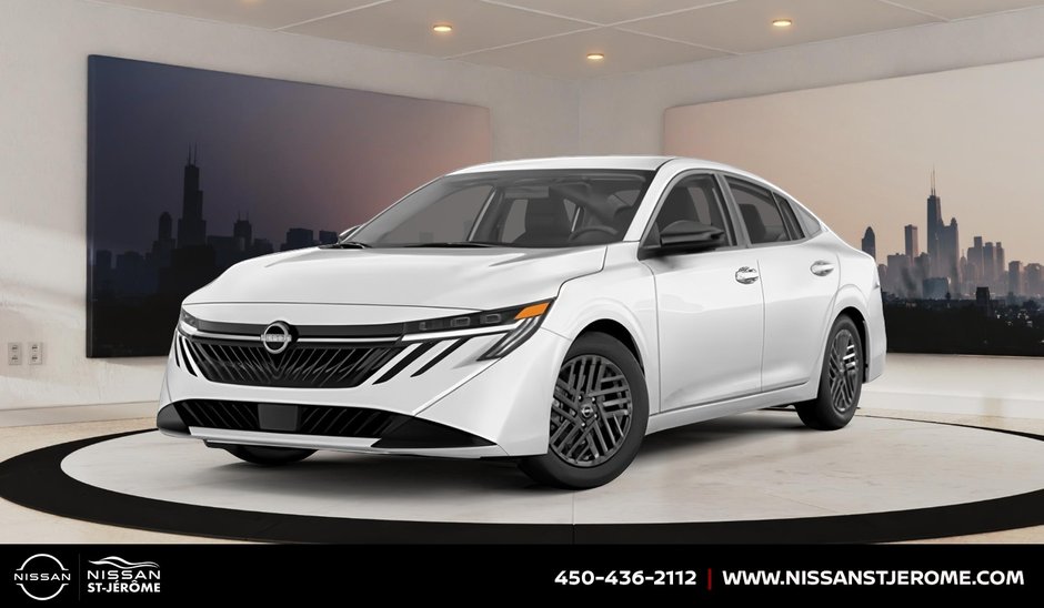 Nissan Sentra SV 2026 à Charlemagne, Québec