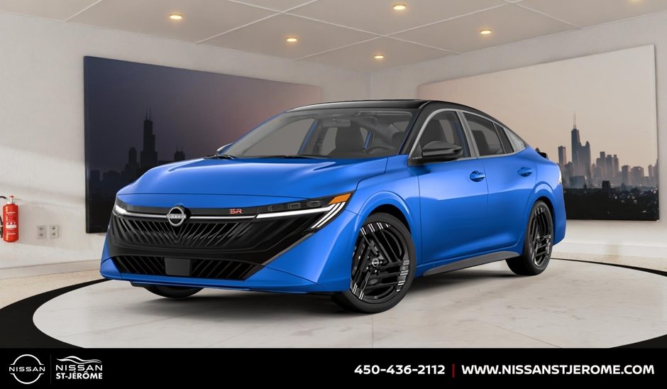 Nissan Sentra SR 2026 à Charlemagne, Québec