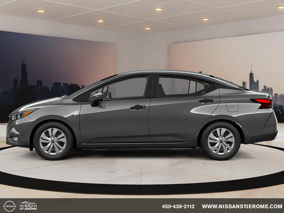 2024 Nissan Versa S in Saint-Jérôme, Quebec