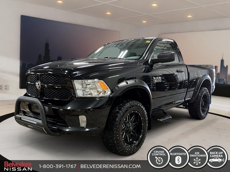 Ram 1500 ST GRP. EXPRESS 4X4 MAGS CAMERA BLUETOOTH 2016 à Saint-Jérôme, Québec