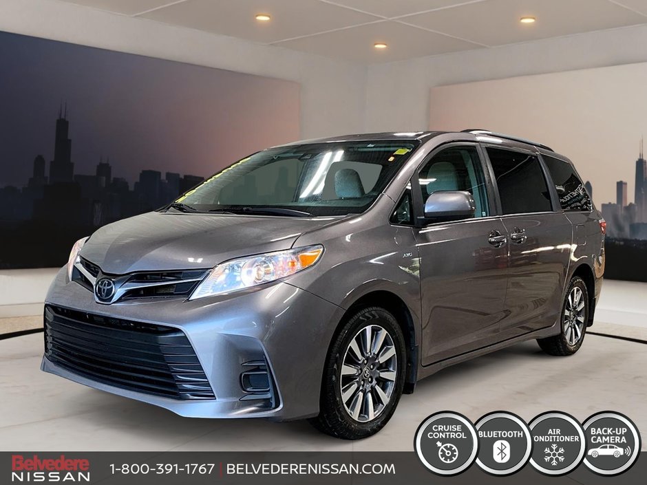 2020 Toyota Sienna LE AWD CRUISE ADAPTATIF MAGS BLUETOOTH CAMÉRA in Saint-Jérôme, Quebec