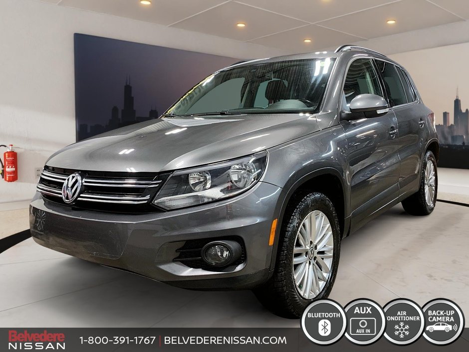 2015 Volkswagen Tiguan SPECIAL EDITION 4 MOTION AUTO TOIT/PANO GPS MAGS in Saint-Jérôme, Quebec