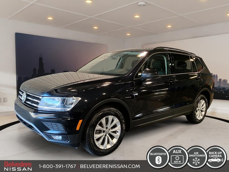 Tiguan TRENDLINE 4MOTION AUTOMATIQUE AIR CAMÉRA BLUETOOTH 2018 à Saint-Jérôme, Québec