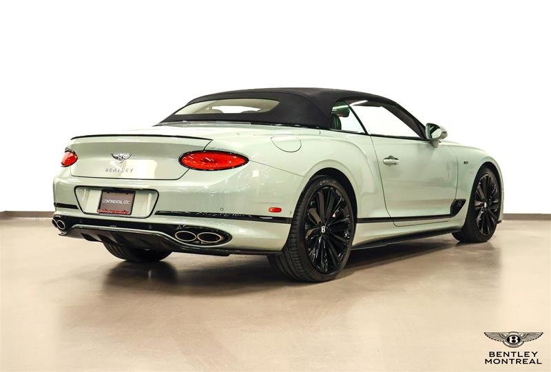 2024 Bentley Continental GT Convertible Speed Edition 12-9
