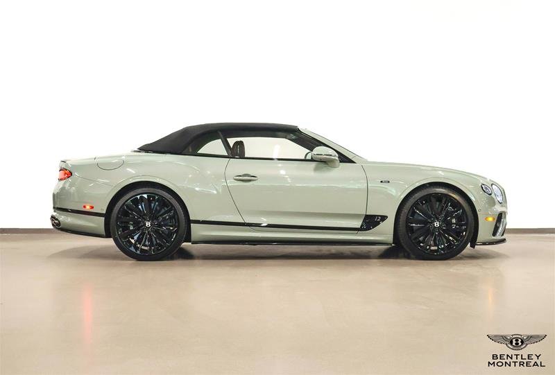 2024 Bentley Continental GT Convertible Speed Edition 12-8