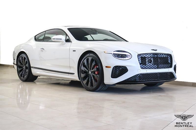 2025 Bentley Continental GT Black Edition-0