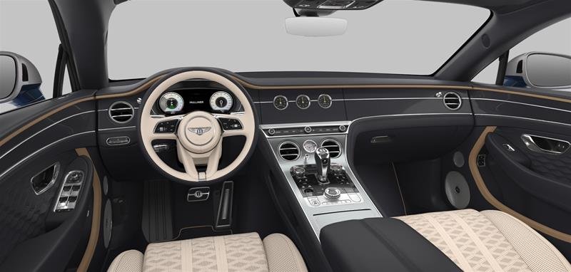 Bentley Continental GT Mulliner 2026-1