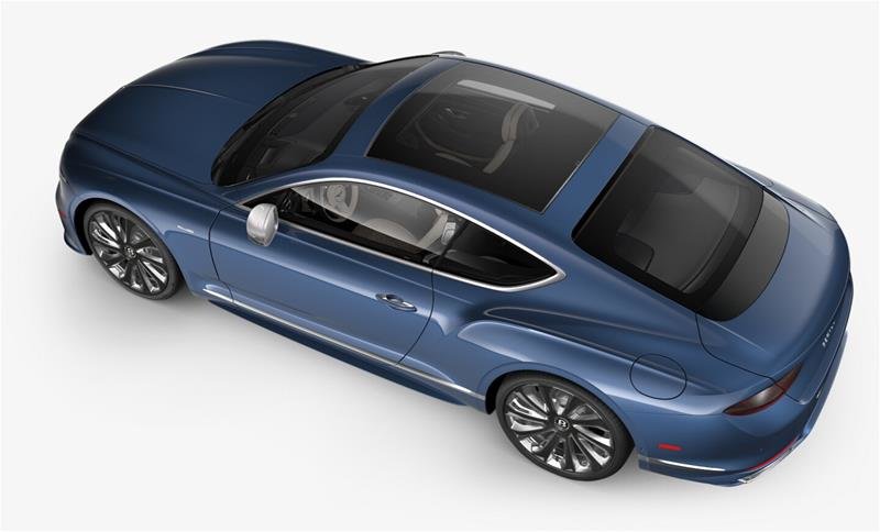 Bentley Continental GT Mulliner 2026-5