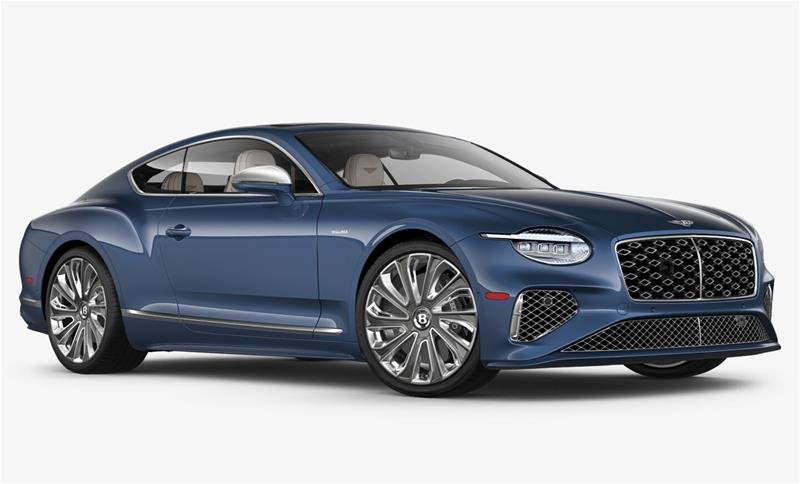 Bentley Continental GT Mulliner 2026-0