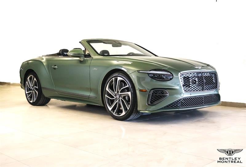 2025 Bentley Continental GTC Speed-0
