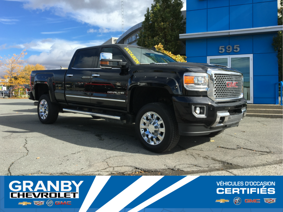 Granby Chevrolet Buick GMC GMC Sierra 2500HD Denali NAV TOIT OUVRANT