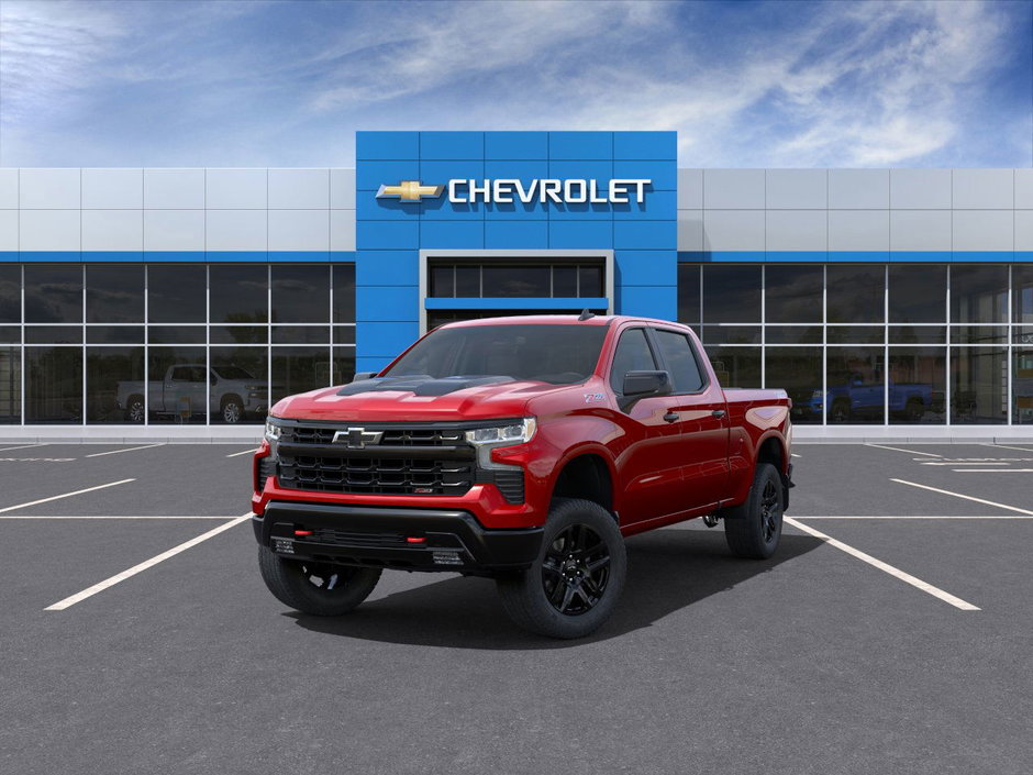 Chevrolet Silverado 1500  2025 à Rivière-du-Loup, Québec - w940px