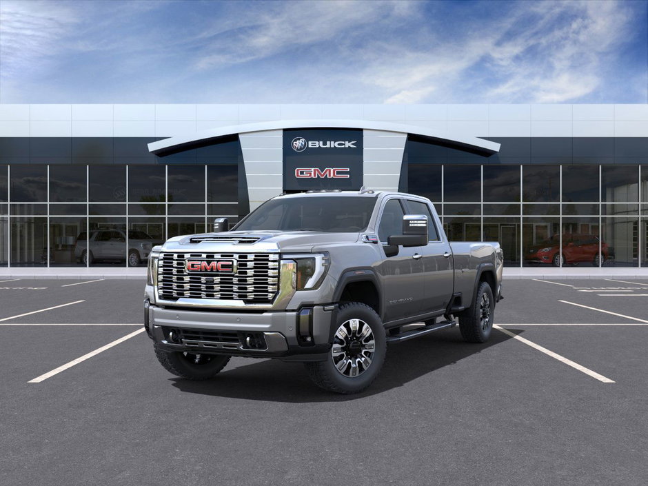 GMC Sierra 2500 HD  2025 à Rivière-du-Loup, Québec - w940px