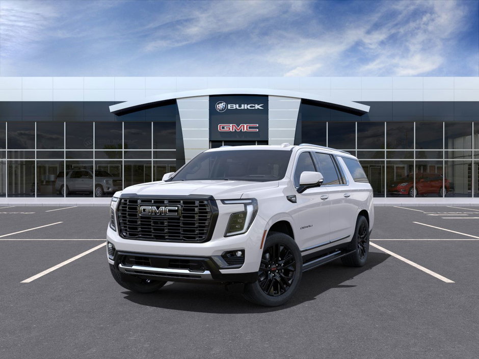 GMC Yukon XL  2025 à Rivière-du-Loup, Québec - w940px