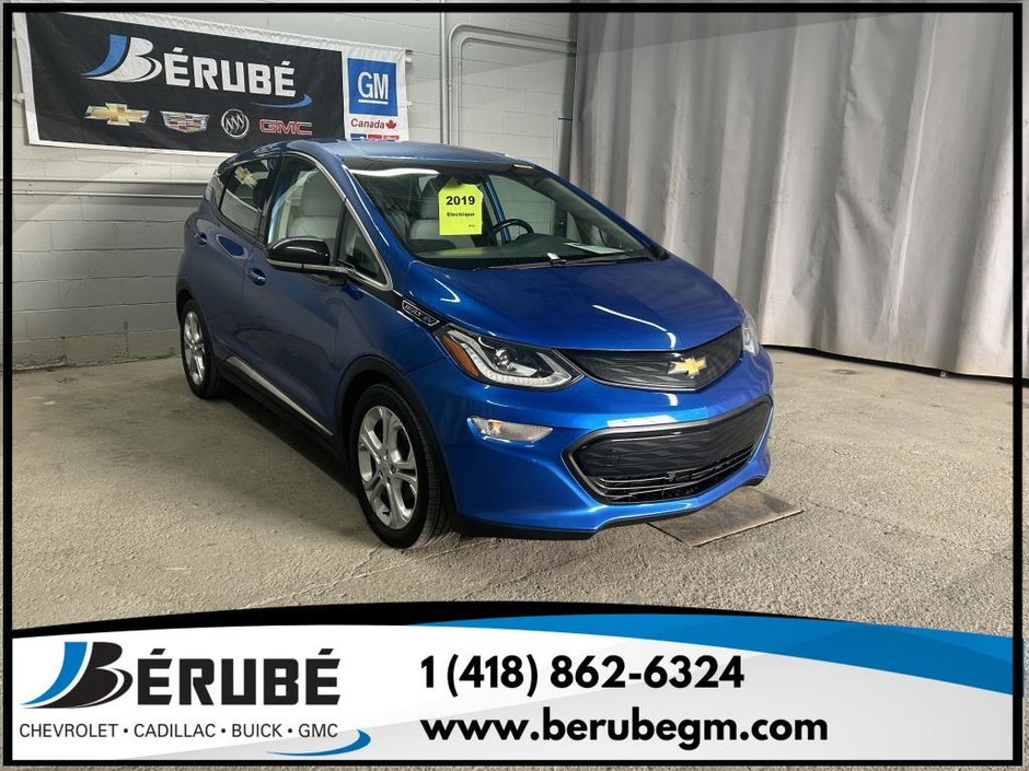 Chevrolet Bolt EV LT 2019 à Rivière-du-Loup, Québec - w940px