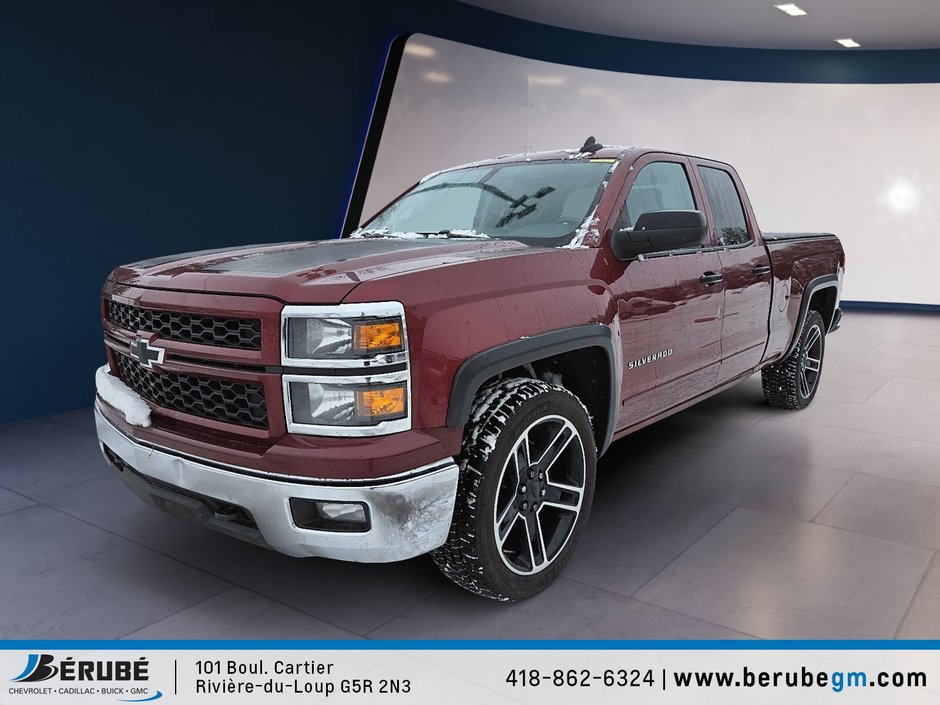 Chevrolet Silverado 1500  2015 à Rivière-du-Loup, Québec - w940px