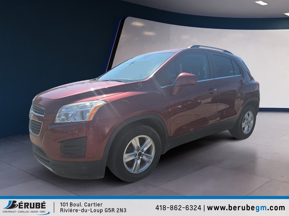 Chevrolet Trax LT 2013 à Rivière-du-Loup, Québec - w940px