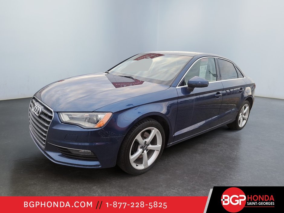 2016 Audi A3 2.0T Komfort in Saint-Georges, Quebec