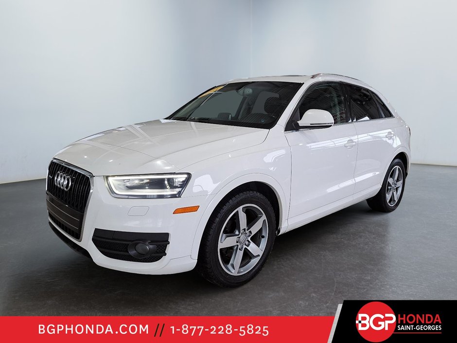 Audi Q3 PROGRESSIV 2015 à Saint-Georges, Québec