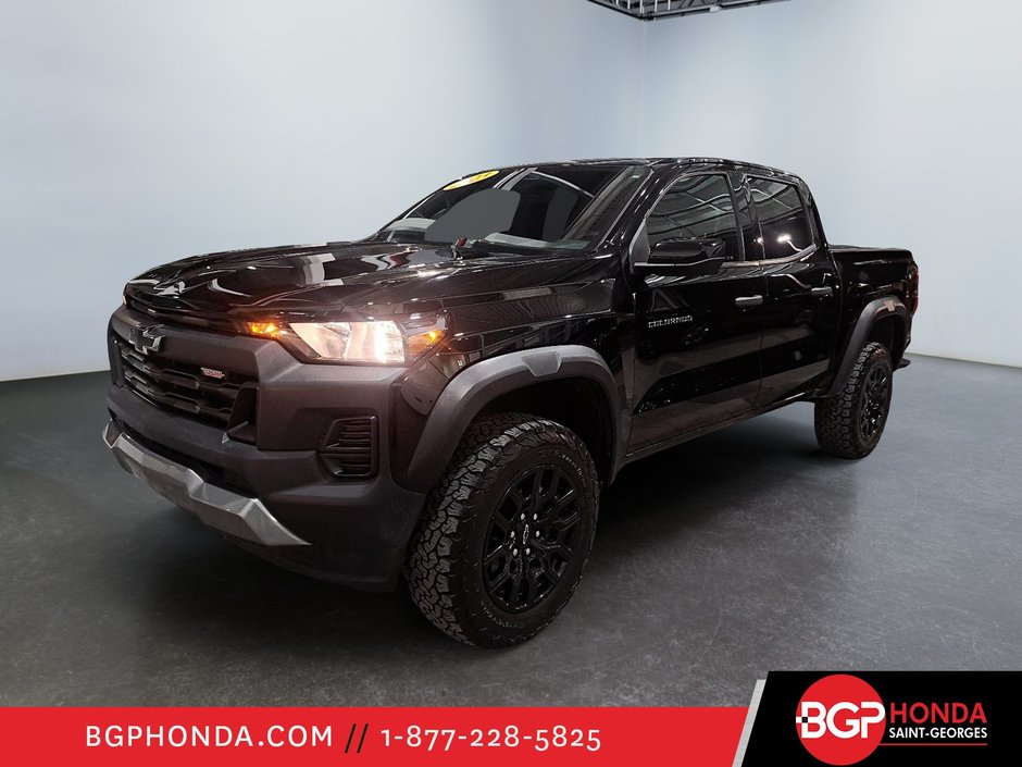 Chevrolet Colorado 4WD TRAIL BOSS 2023 à Saint-Georges, Québec
