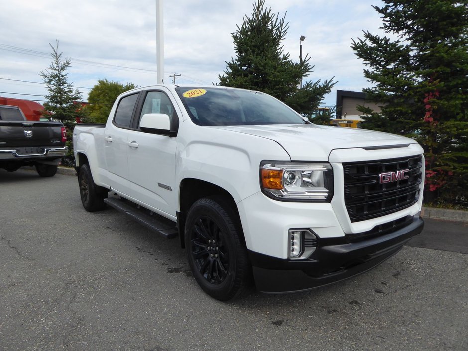 2021 GMC Canyon 4WD ELEVATION in Saint-Georges, Quebec