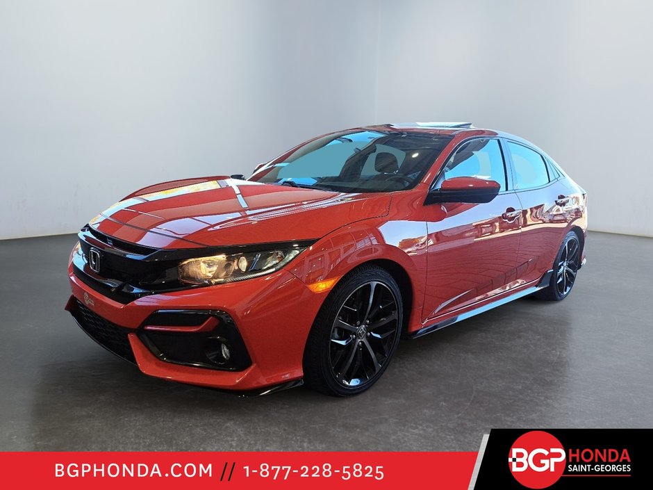 Honda Civic Hatchback SPORT 2020 à Saint-Georges, Québec